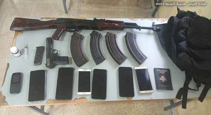توقيف مطلوبين لتأليفهم عصابة
وارتكابهم جرائم مختلفة في صور