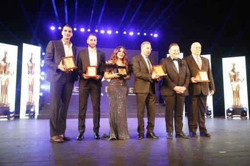 تكريم ملاك مقداد ضمن حفل Beirut Golden Awards
