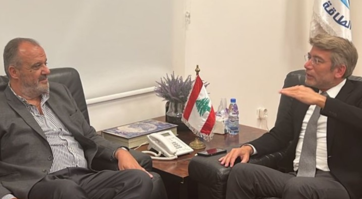 بوشكيان بعد لقائه فياض: أبشر أبناء زحلة أن شركة الكهرباء مستمرة في العمل