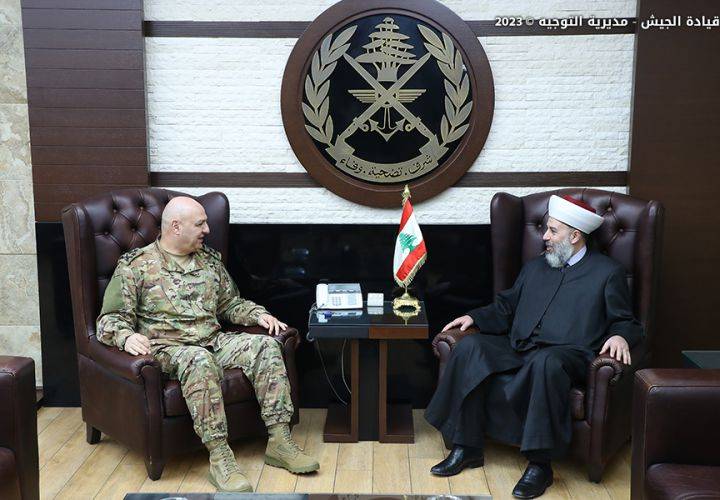 مُفتي بعلبك - الهرمل: لا مفرّ من الحوار لإعادة الإنتظام