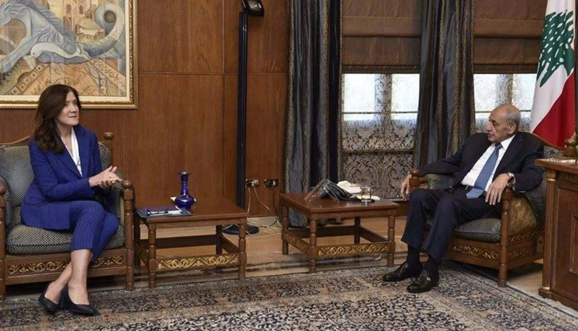 لقاء بري وشيا.. سلسلة أسئلة وأجوبة!