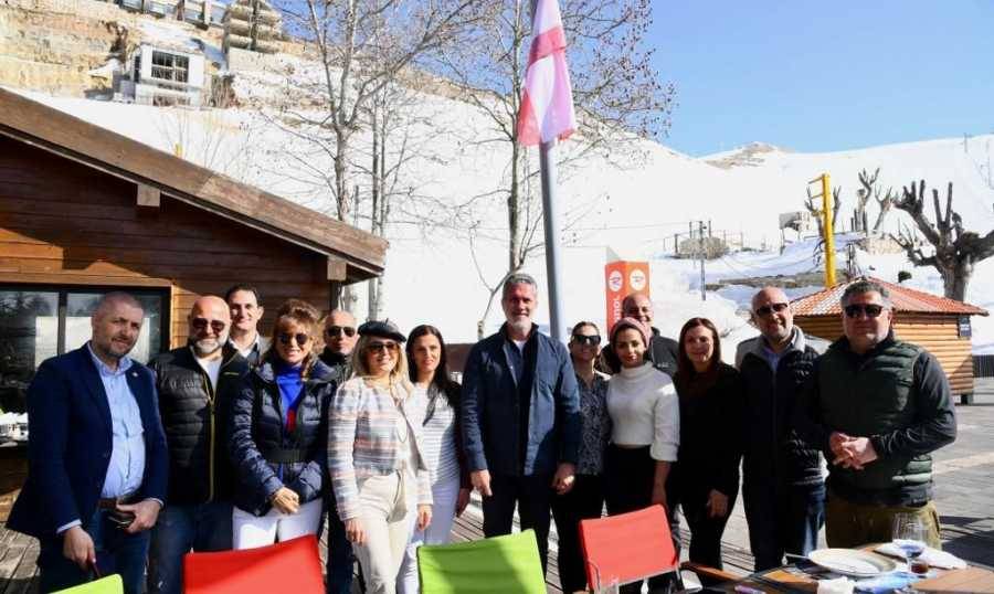نصّار من كفردبيان وفاريا: سنرشّح المنطقة

لاختيارها "عاصمة السياحة العربية الشتوية"