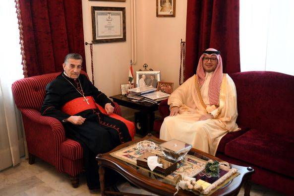 بكركي عن لقاء الراعي مع البخاري: السعوديّة ستدعم
رئيسا غير مُتورّط في أيّ فساد مالي أو سياسي