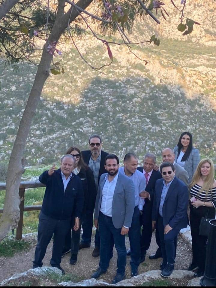 كسبار وأعضاء مجلس النقابة ومحامون زاروا صور