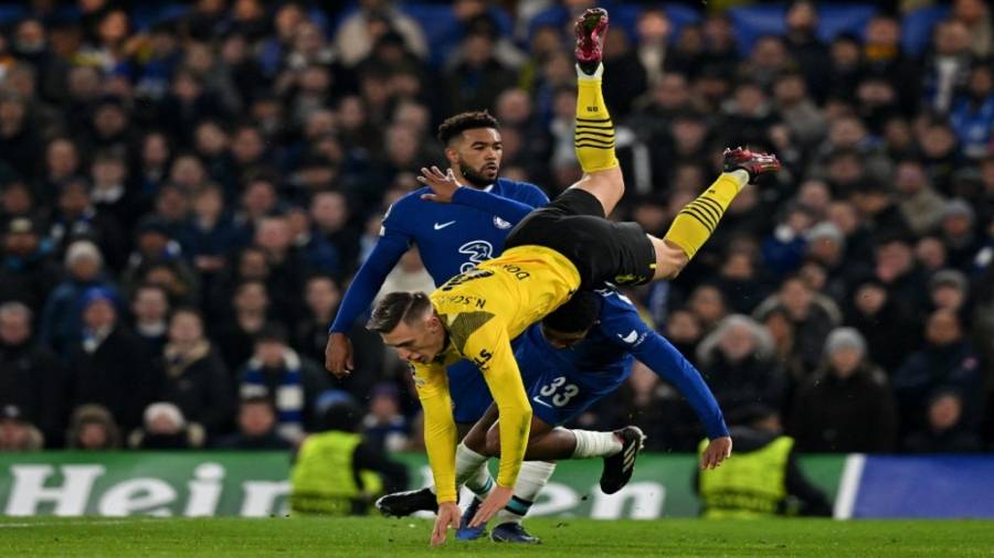 تشيلسي وبنفيكا الى ربع نهائي دوري أبطال أوروبا