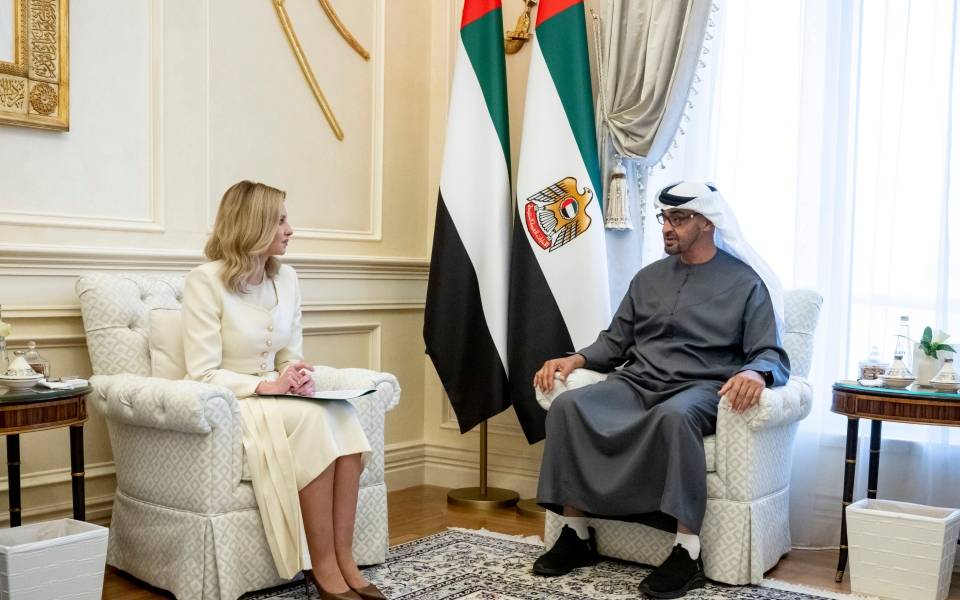 الإمارات تقدّم 4 ملايين دولار لرعاية الأطفال المتضرّرين من الأزمة الأوكرانية