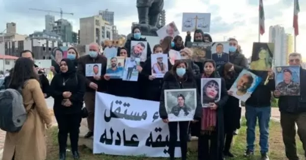 وقفة لأهالي ضحايا المرفأ أمام تمثال المغترب: كفوا أياديكم عن ملف المرفأ