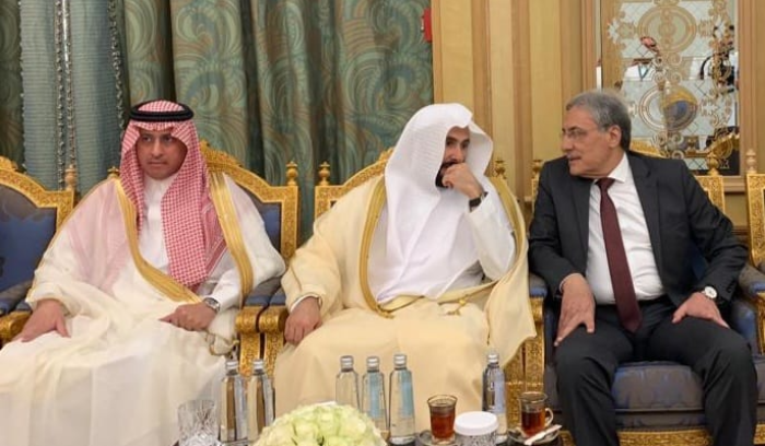 وزير العدل بحث مع نظيره السعودي
شؤون البلدين على الصعيدين القضائي والعدلي