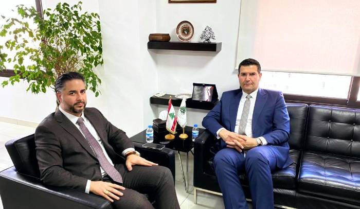 الزراعة والإقتصاد محور اجتماع الحاج حسن وسلام