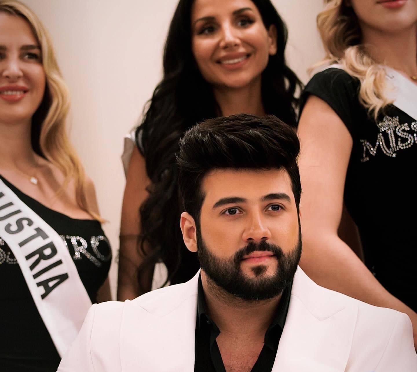د. محمد الامير ضمن لجنة تحكيم Miss Europe للمرة الثانية ونجم رمضاني ضمن مسلسل "نزيف"