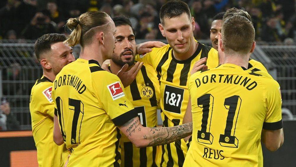 بوروسيا دورتموند يهزم لايبتزيغ ويتصدر الترتيب مؤقتا