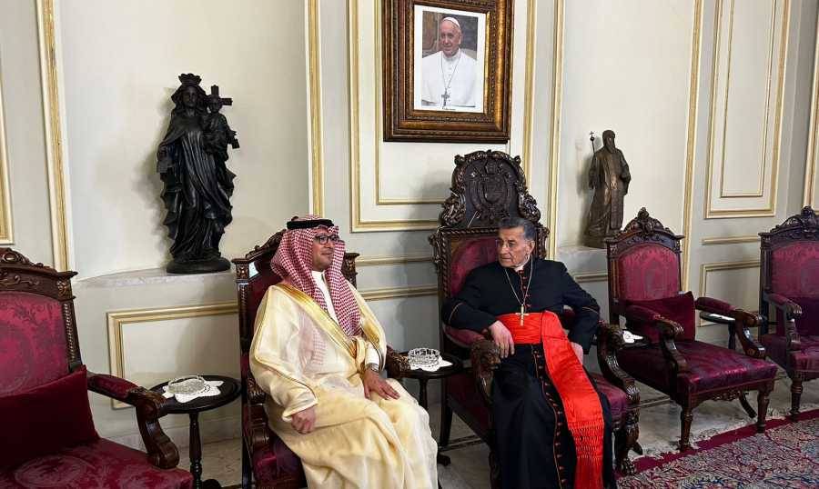 بخاري في بكركي