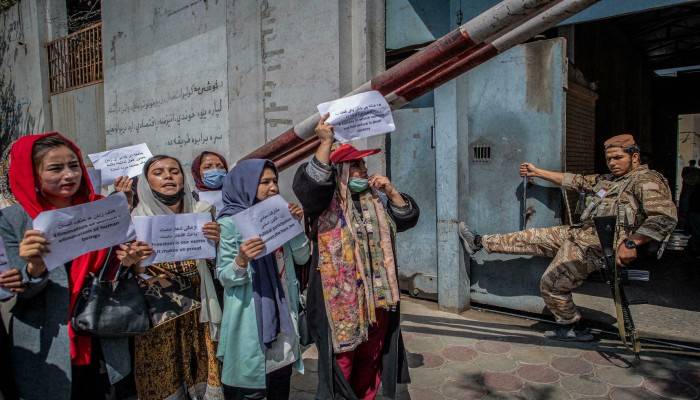 الأمم المتحدة: اضطهاد طالبان للنساء جريمة ضد الإنسانية