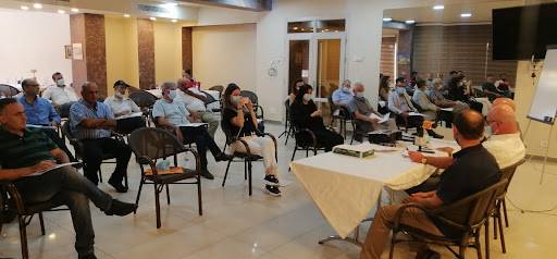 ورشة عمل حول إدارة وحوكمة المياه الجوفية في إيعات