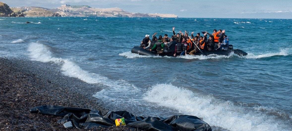 مشروع قانون بريطاني بشأن الهجرة غير النظامية
