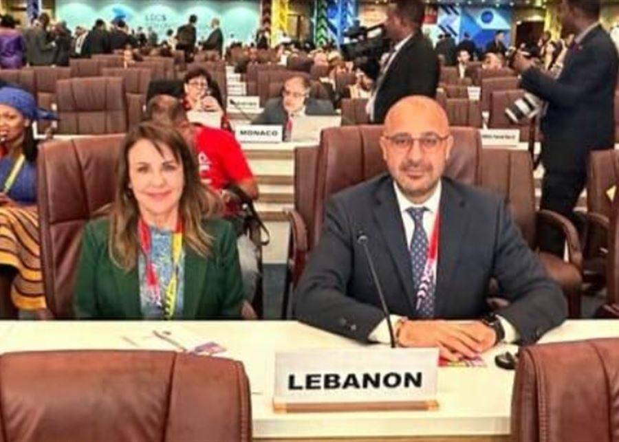 وزير البيئة في الدوحة لهذا السبب؟