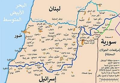 "لَوَرا" تثبّت جهوزيّة لبنان للحفاظ على سيادته
ماذا وراء المحاولات "الإسرائيليّة" لخرق الخط الأزرق ؟