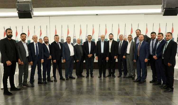 جعجع يؤكد لفاعليات عكار تعزيز الجهود
لعودة تصدير المنتجات الزراعيّة الى السعوديّة