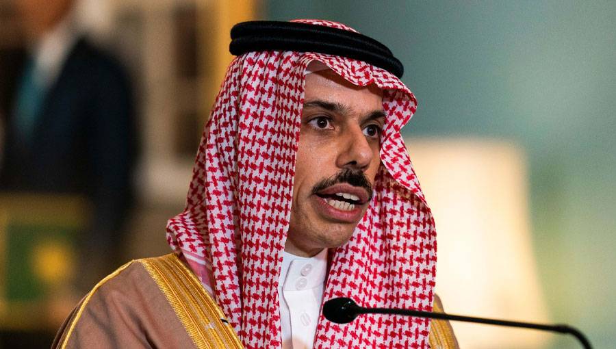 تغريدة لوزير الخارجية السعودي حول الإتفاق مع إيران.. ماذا جاء فيها؟