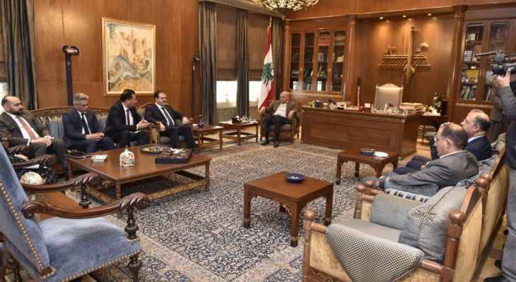 بري نوّه بالاتفاق السعودي- الإيراني:
إرادة التلاقي هي المنتصرة على إرادة التباعد