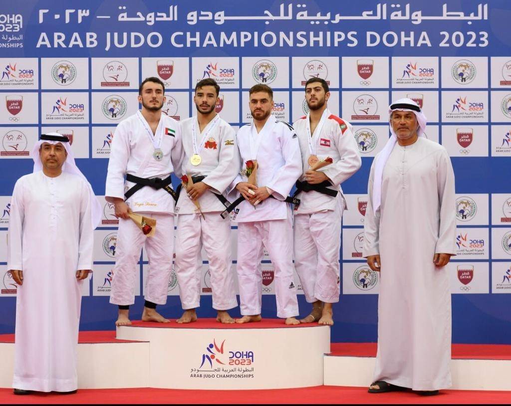 ميداليتان برونزيتان للبنان
في بطولة الدول العربية للجودو