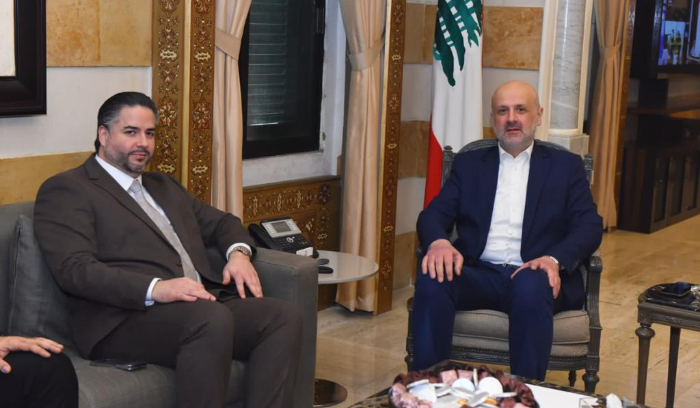 مولوي استقبل المكاري وبحث مع سلام موضوع تنظيم قطاع المولدات