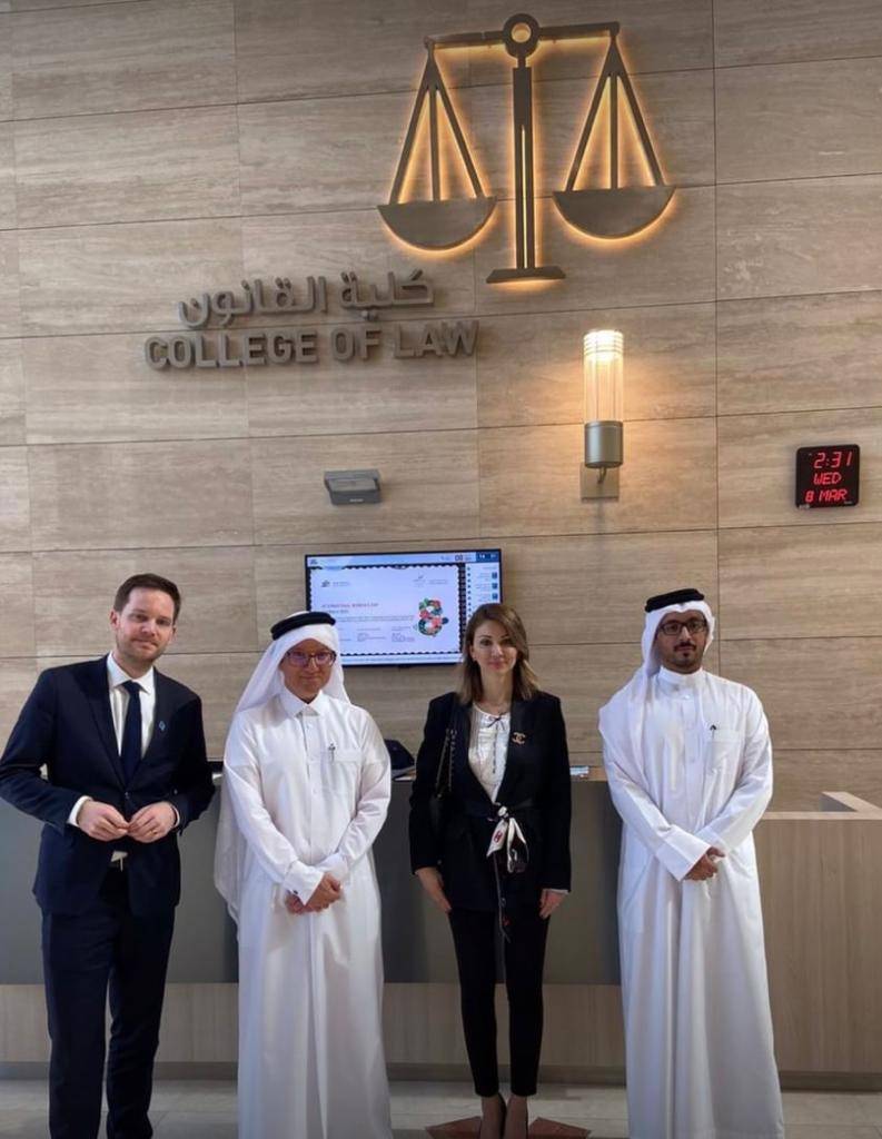 مؤتمر اقليمي في قطر للمركز الدولي لعلوم الانسان اليونسكو بيبلوس حول المرأة العربية في القضاء