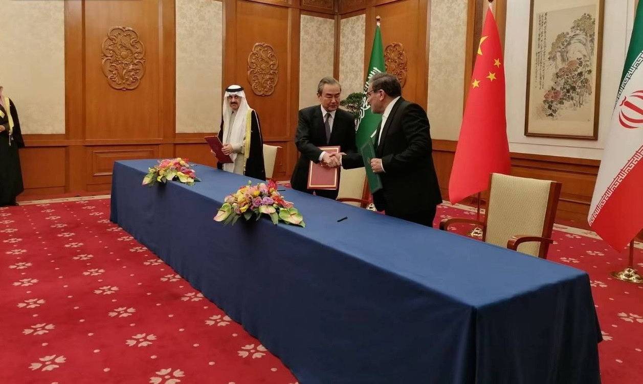 الصين عن إستئناف العلاقات بين السعودية وإيران: هذا نصر للحوار والسلام