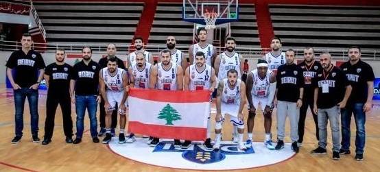 بطولة لبنان في كرة السلة :
فوز كبير لبيروت على الانترانيك (86-69)