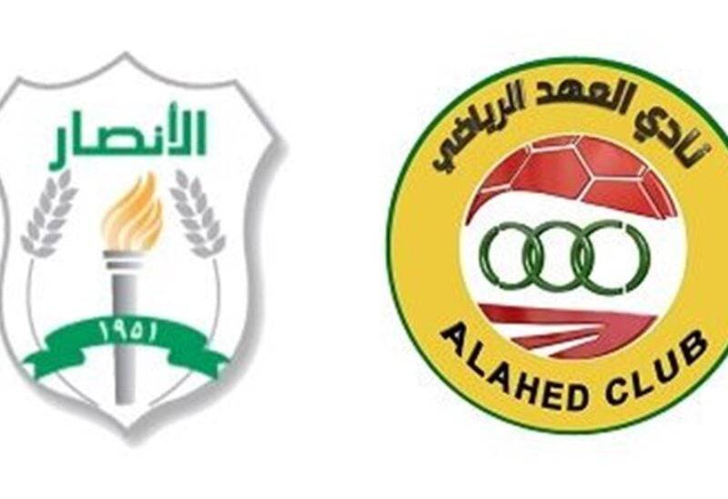 اشكال وتكسير في مباراة حسم الدوري اللبناني لكرة القدم