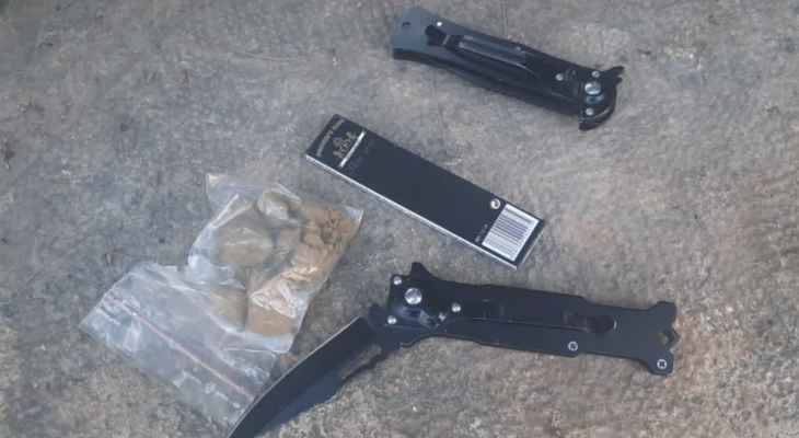 توقيف شخصين في حرج بيروت
بحوزتهما كمية من مادة حشيشة الكيف