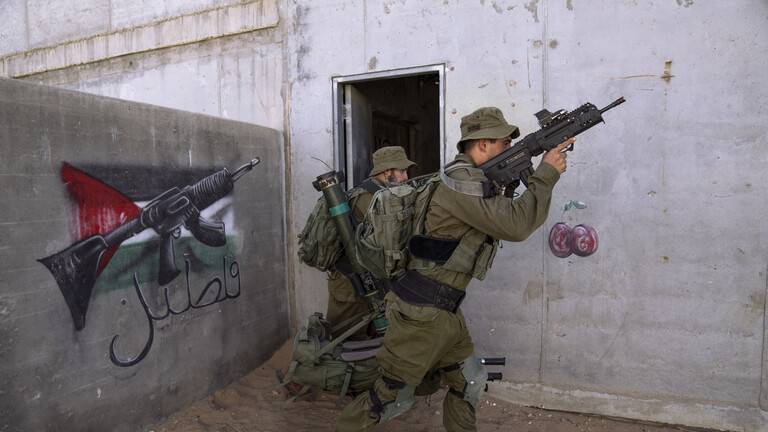 إستشهاد فتى فلسطيني برصاص الإحتلال