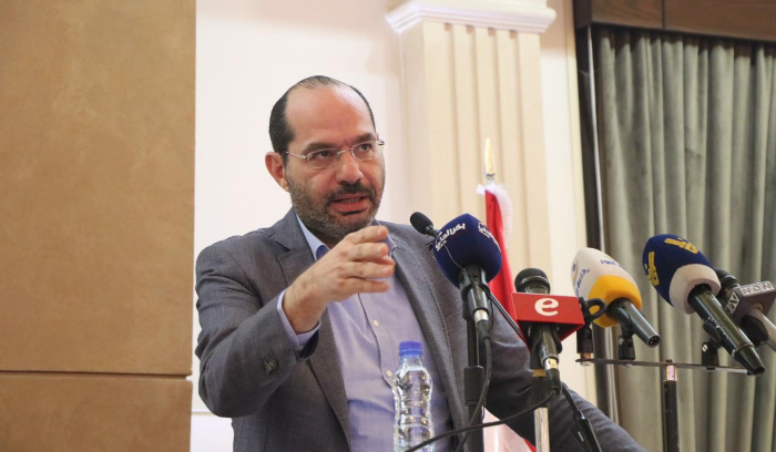 مراد: ندعو للوقوفَ الى جانب الأساتذة
وانتخاب رئيس يؤمن بالطائف وتطبيقه