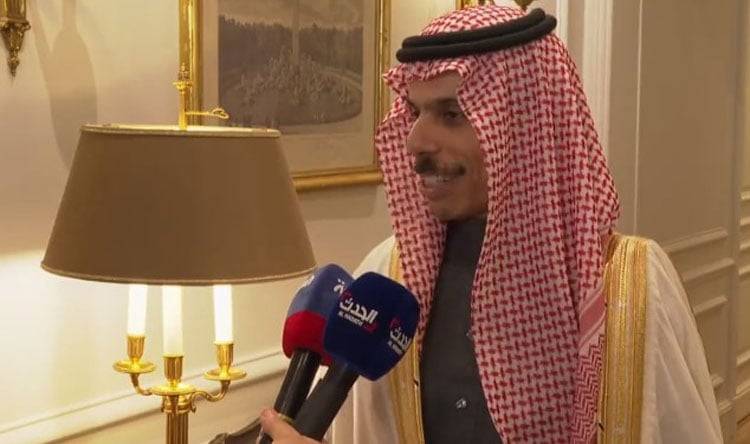 بالفيديو.. بن فرحان: لبنان يحتاج إلى تقارب لبناني وليس لتقارب إيراني سعودي