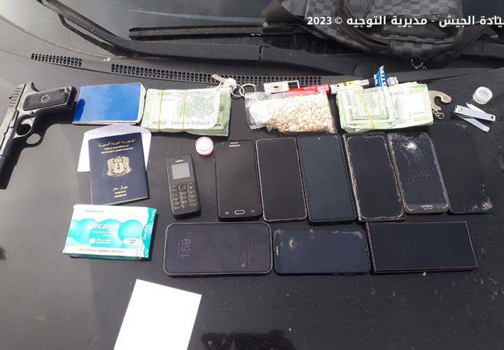 توقيف مطلوبين في بريتال وحورتعلا