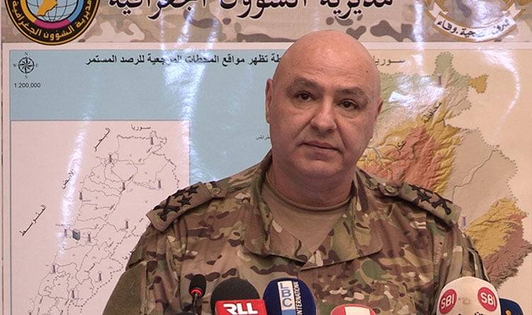 قائد الجيش خلال افتتاح الشبكة الوطنية للمحطات المرجعية: لم يكن لهذا المشروع أن يبصر النور لولا الثقة التي يمنحها اللبنانيون للمؤسسة العسكرية