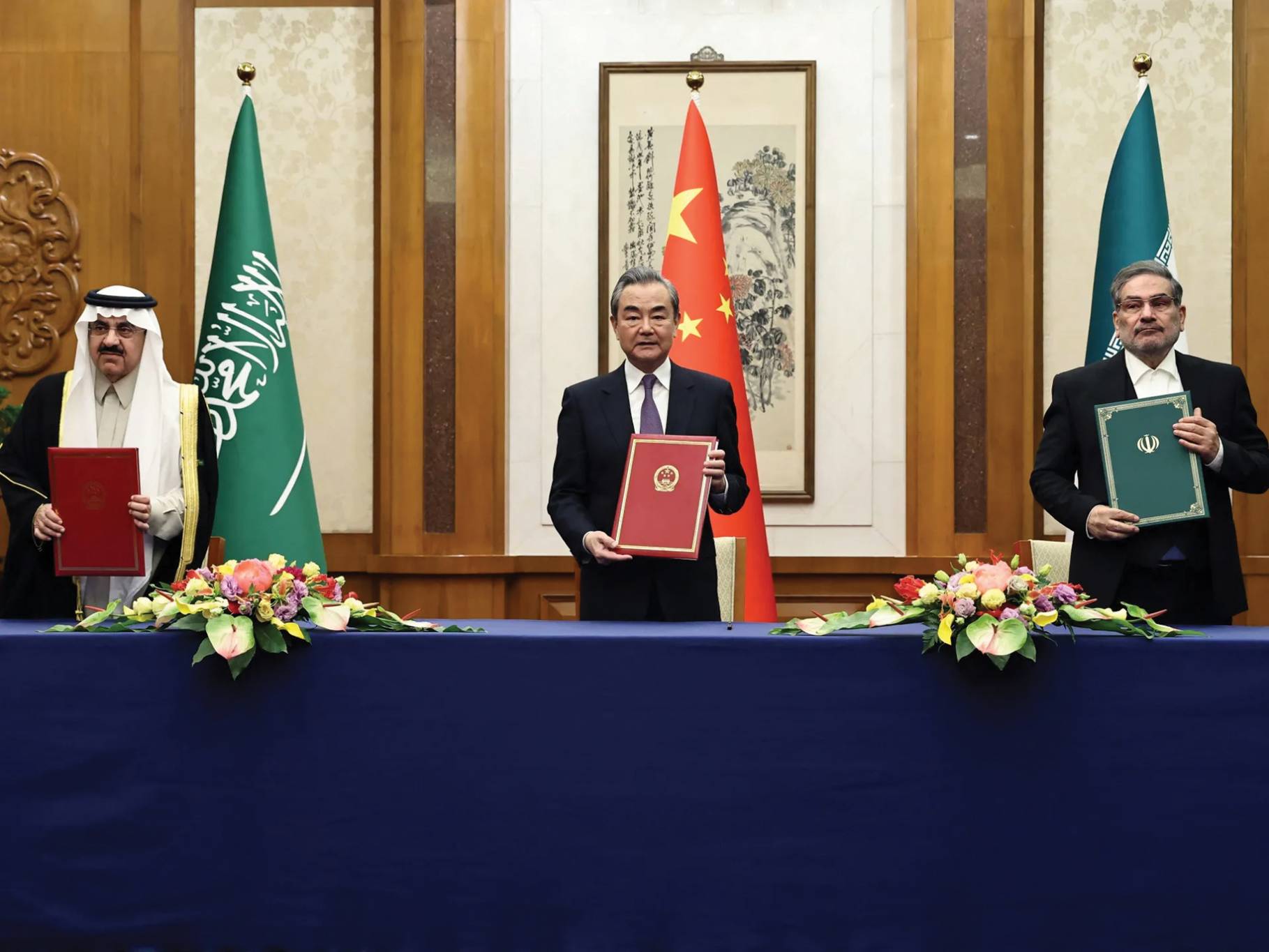 ترحيب دولي وعربي باتفاق السعودية وإيران
«تل ابيب» متخوفة وواشنطن قلقة على اتفاقيات ابراهام