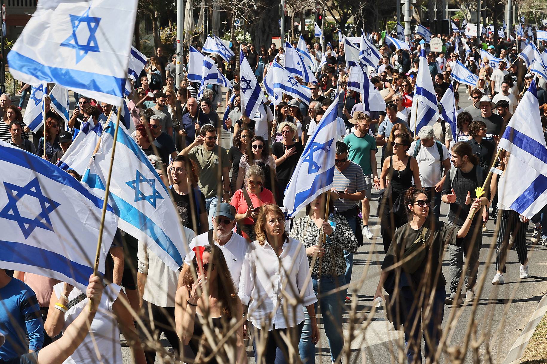 التعديلات القضائية تؤجج الانقسام داخل «جيش» الاحتلال