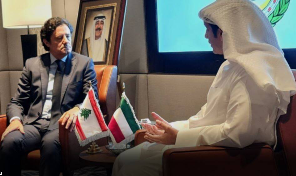 المكاري تابع ونظيره الكويتي تفعيل العلاقات الاعلامية بين البلدين