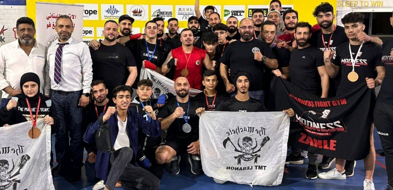 كأس لبنان في الجيت كون دو وأسلوب السندا
لواكو في المركز الاول والشبيبة وصيفه وكفرعبيدا الثالث