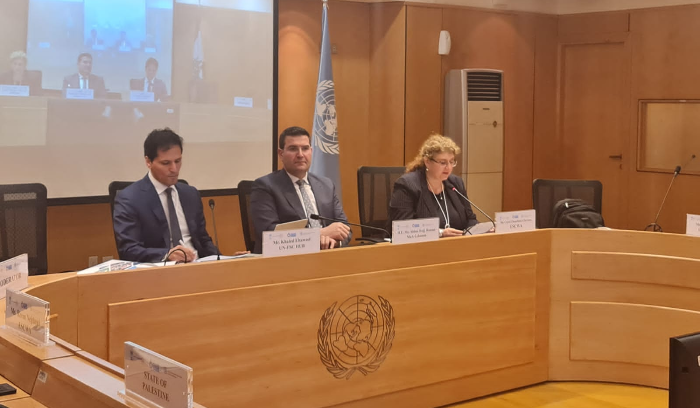 الحاج حسن : الوقت حان للاعلان
عن خطر عالمي في ملف سلامة الغذاء