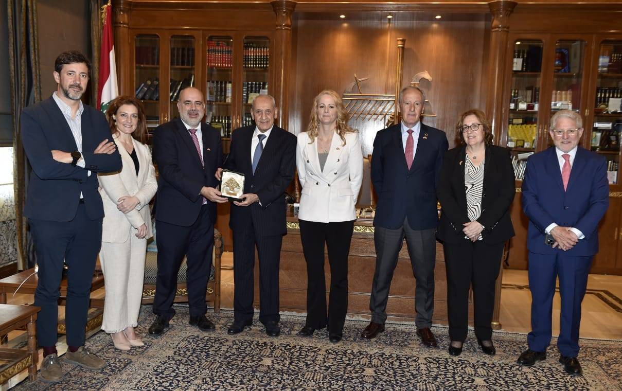 وفد من البرلمان الإسباني زار
بري وبو حبيب و"لجنة الشؤون الخارجيّة"