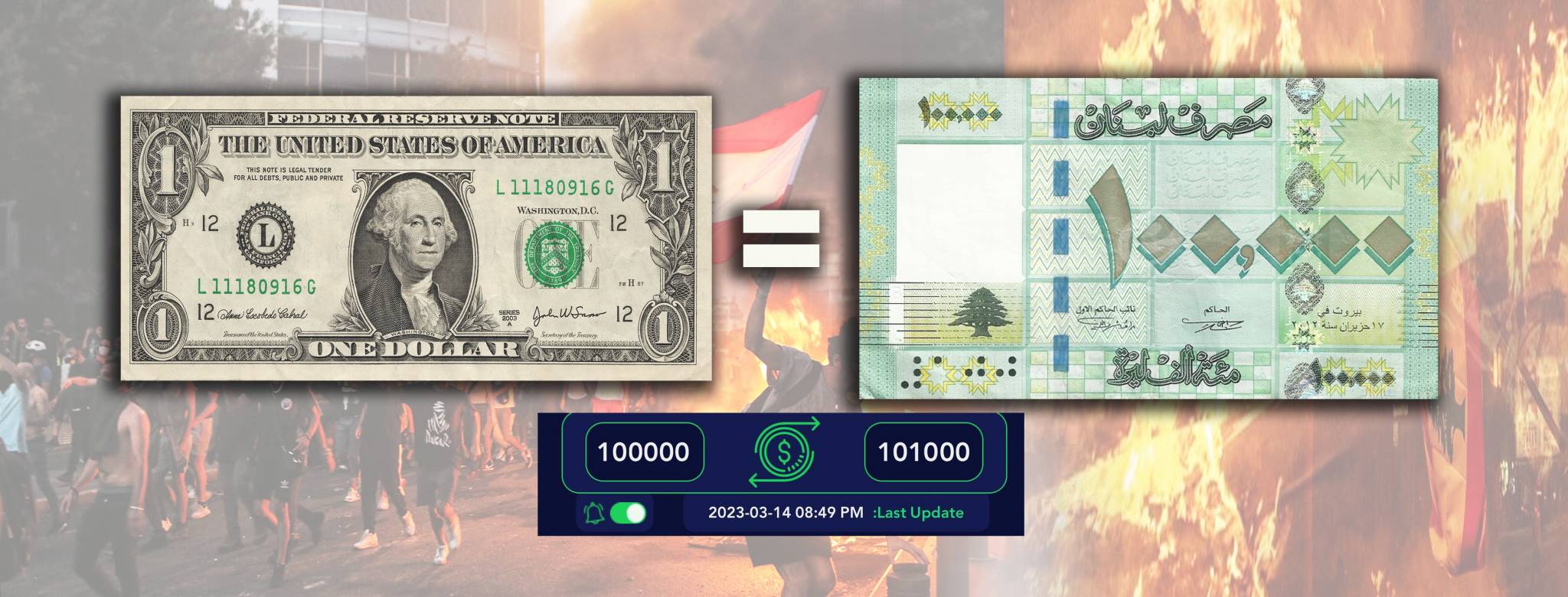 الدولار بمئة ألف... من يسبق التسوية ام الفوضى؟
توجّه لجمع الاطراف اللبنانية في بلد عربي بمشاركة دولية وانتاج «دوحة ٢»
هل طلبت السعودية تنسيقاً امنياً لبنانياً ــ سورياً لوقف تهريب الكبتاغون؟
