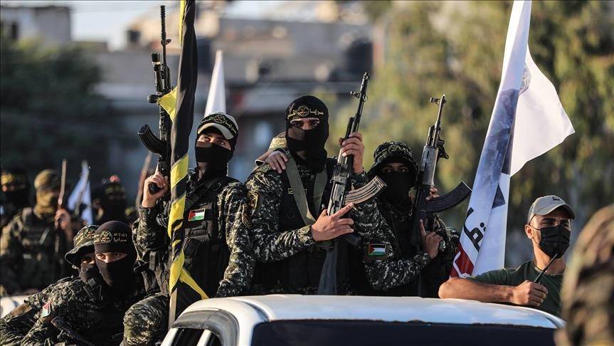 "سرايا القدس" تنفذ مناورة عسكرية في غزة