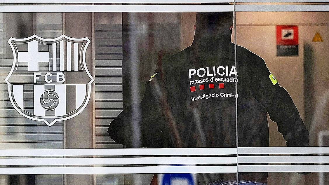 سرقة منزل القاضية المسؤولة عن قضية رشوة برشلونة