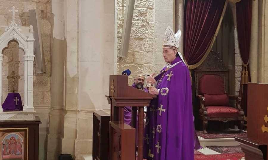 ترأس قداس "أكاديمية بشير" والتقى زواراً
الراعي: علينا ان نبقى أقوى من الأحداث