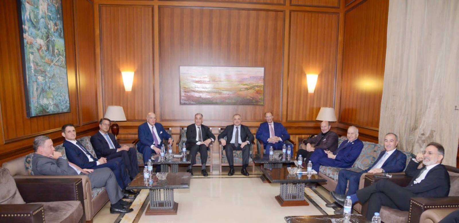 ادوارد غابرييال بعد لقائه بو صعب: مستمرون بدعم ومساعدة لبنان