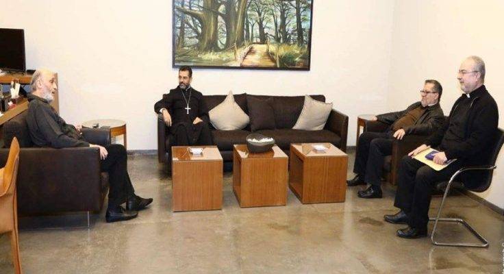 جعجع التقى بو نجم للمرة الثالثة
وبحث مسألة الانتخابات الرئاسية