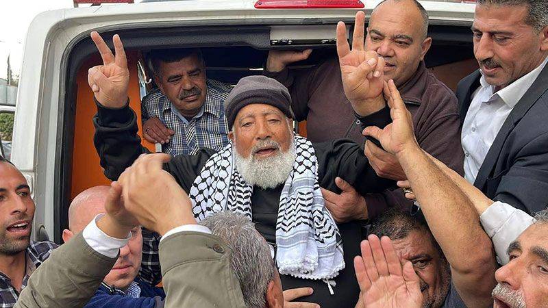 الافراج عن أكبر اسير فلسطيني في السجون "الاسرائيلية" بعد قضاء محكوميته