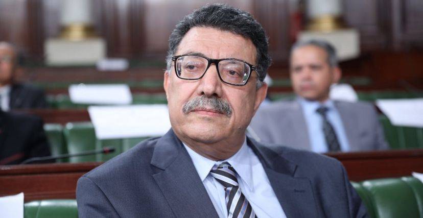 إنتخاب إبراهيم بودربالة رئيسا للبرلمان التونسي